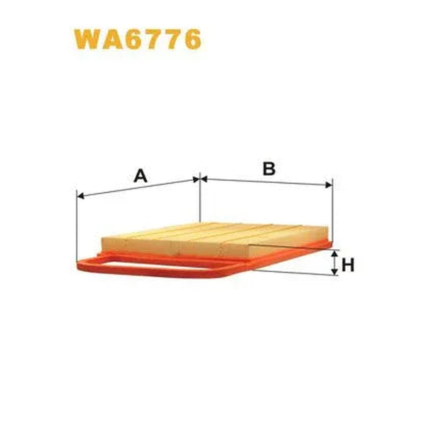 WIX Air Filter WA6776