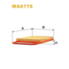 WIX Air Filter WA6776 thumbnail