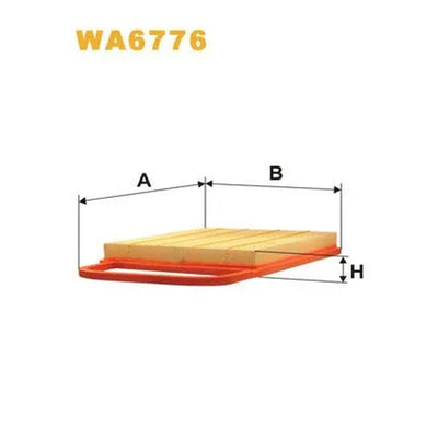 WIX Air Filter WA6776