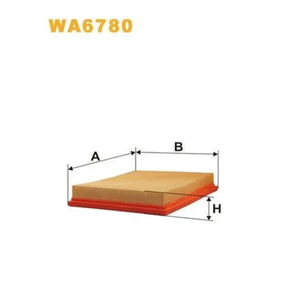 WIX Air Filter WA6780