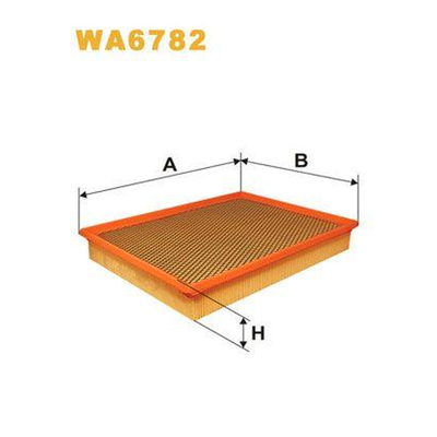 WIX Air Filter WA6782