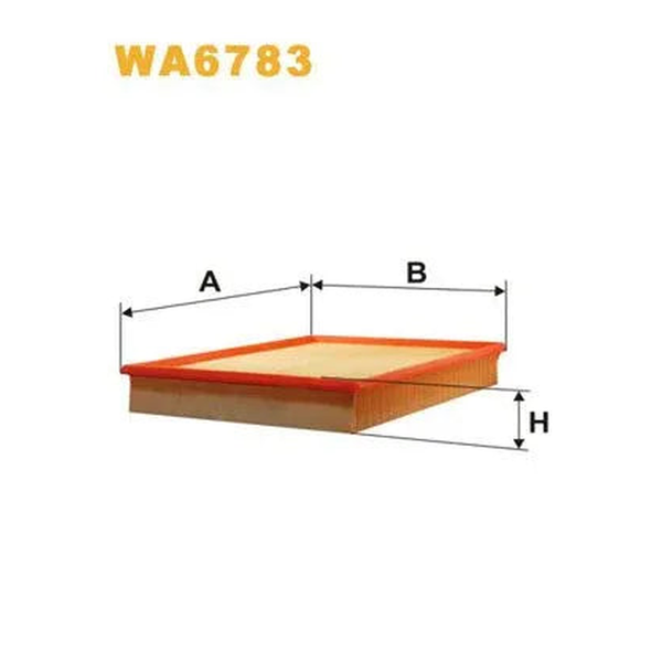 WIX Air Filter WA6783