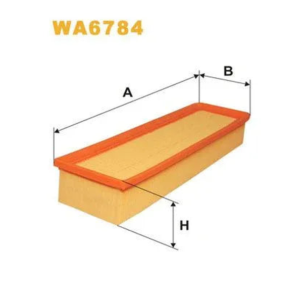 WIX Air Filter WA6784