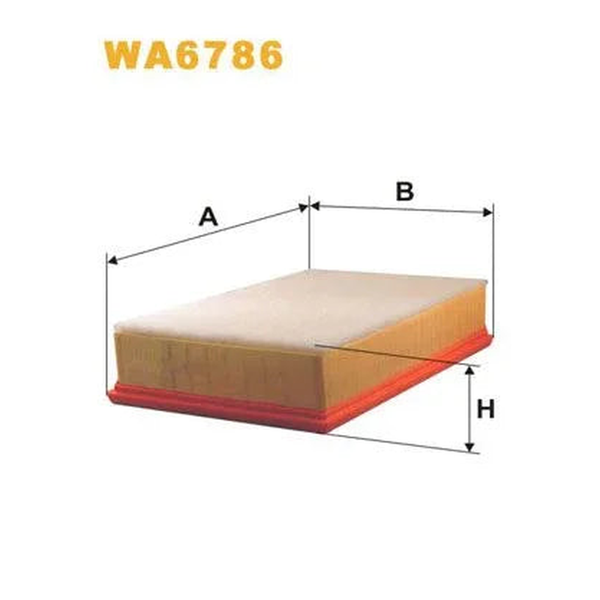 WIX Air Filter WA6786