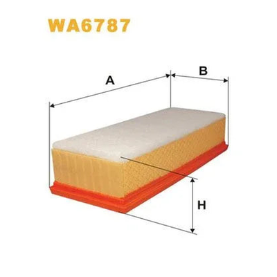WIX Air Filter WA6787