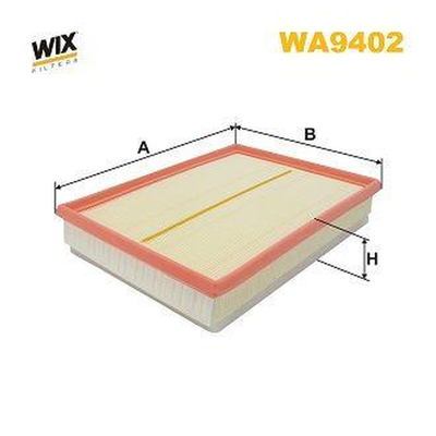WIX Air Filter WA9402