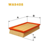 WIX Air Filter WA9408 thumbnail