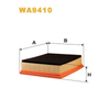 WIX Air Filter WA9410 thumbnail