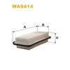 WIX Air Filter WA9414 thumbnail