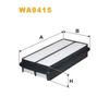 WIX Air Filter WA9415 thumbnail