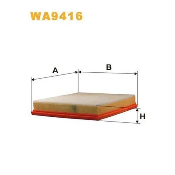 WIX Air Filter WA9416