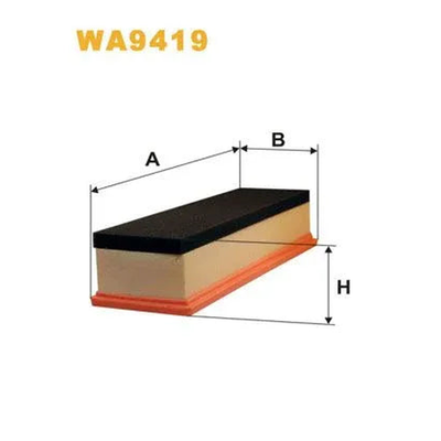 WIX Air Filter WA9419