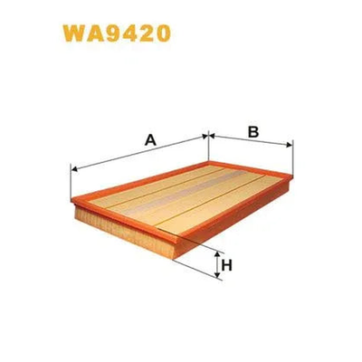 WIX Air Filter WA9420