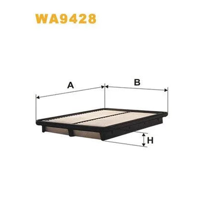 WIX Air Filter WA9428