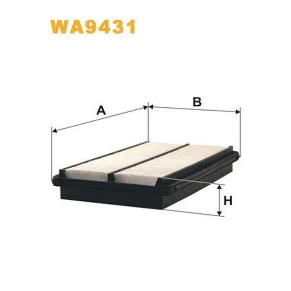 WIX Air Filter WA9431