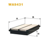 WIX Air Filter WA9431 thumbnail
