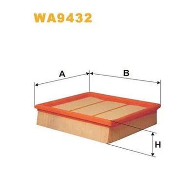 WIX Air Filter WA9432