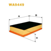 WIX Air Filter WA9449 thumbnail