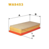 WIX Air Filter WA9453 thumbnail