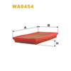 WIX Air Filter WA9454 thumbnail