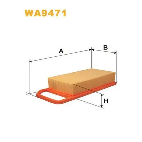 WIX Air Filter WA9471
