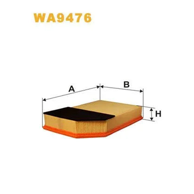 WIX Air Filter WA9476