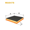 WIX Air Filter WA9478 thumbnail