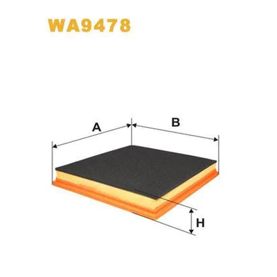 WIX Air Filter WA9478