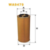 WIX Air Filter WA9479 thumbnail