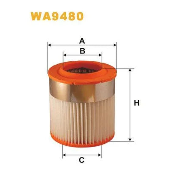 WIX Air Filter WA9480