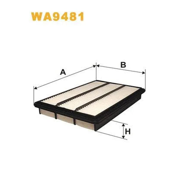 WIX Air Filter WA9481
