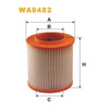 WIX Air Filter WA9482 thumbnail