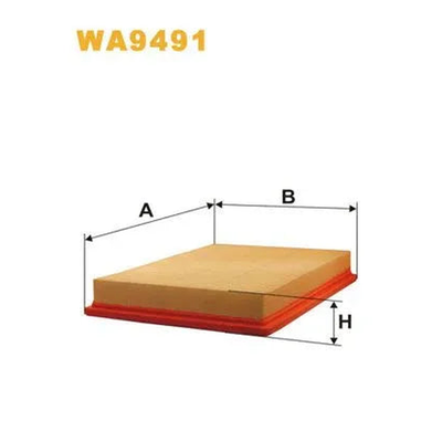 WIX Air Filter WA9491