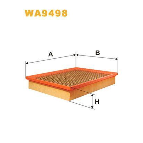 WIX Air Filter WA9498