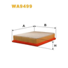 WIX Air Filter WA9499 thumbnail