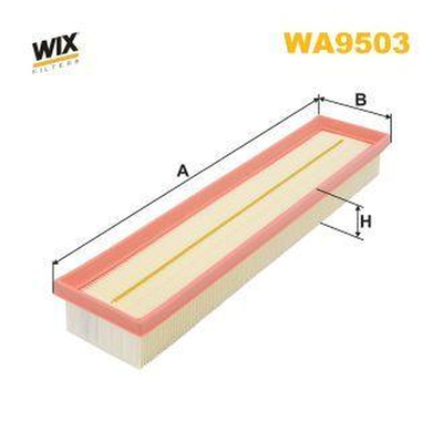 WIX Air Filter WA9503