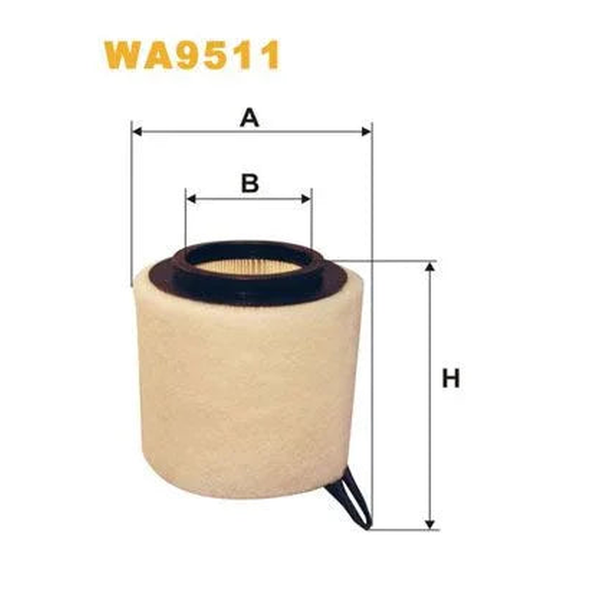 WIX Air Filter WA9511