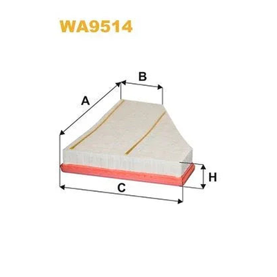 WIX Air Filter WA9514