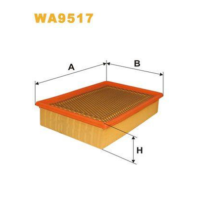 WIX Air Filter WA9517