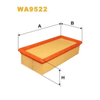 WIX Air Filter WA9522 thumbnail