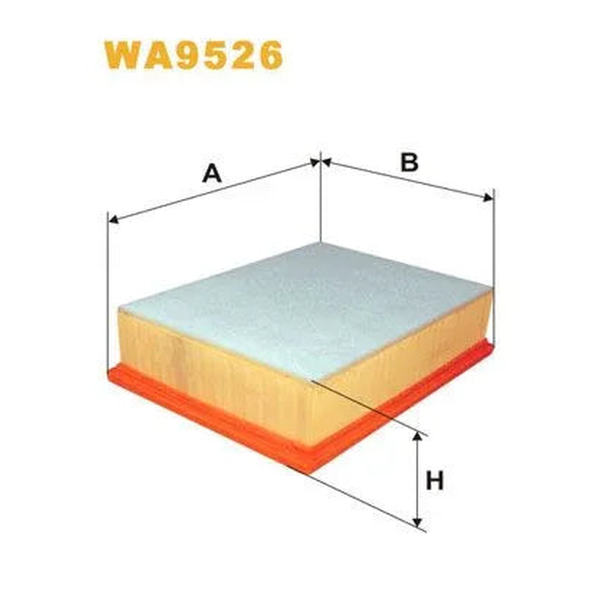 WIX Air Filter WA9526