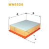 WIX Air Filter WA9526 thumbnail