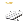 WIX Air Filter WA9531 thumbnail
