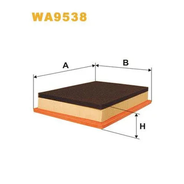 WIX Air Filter WA9538