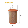 WIX Air Filter WA9540 thumbnail