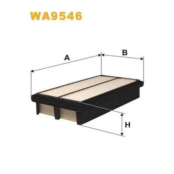 WIX Air Filter WA9546