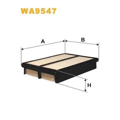 WIX Air Filter WA9547
