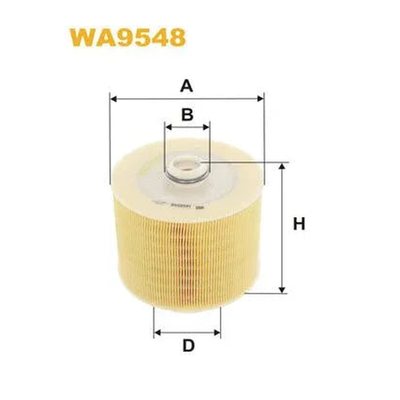 WIX Air Filter WA9548