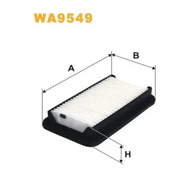 WIX Air Filter WA9549