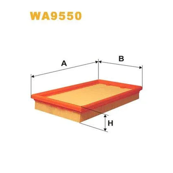 WIX Air Filter WA9550